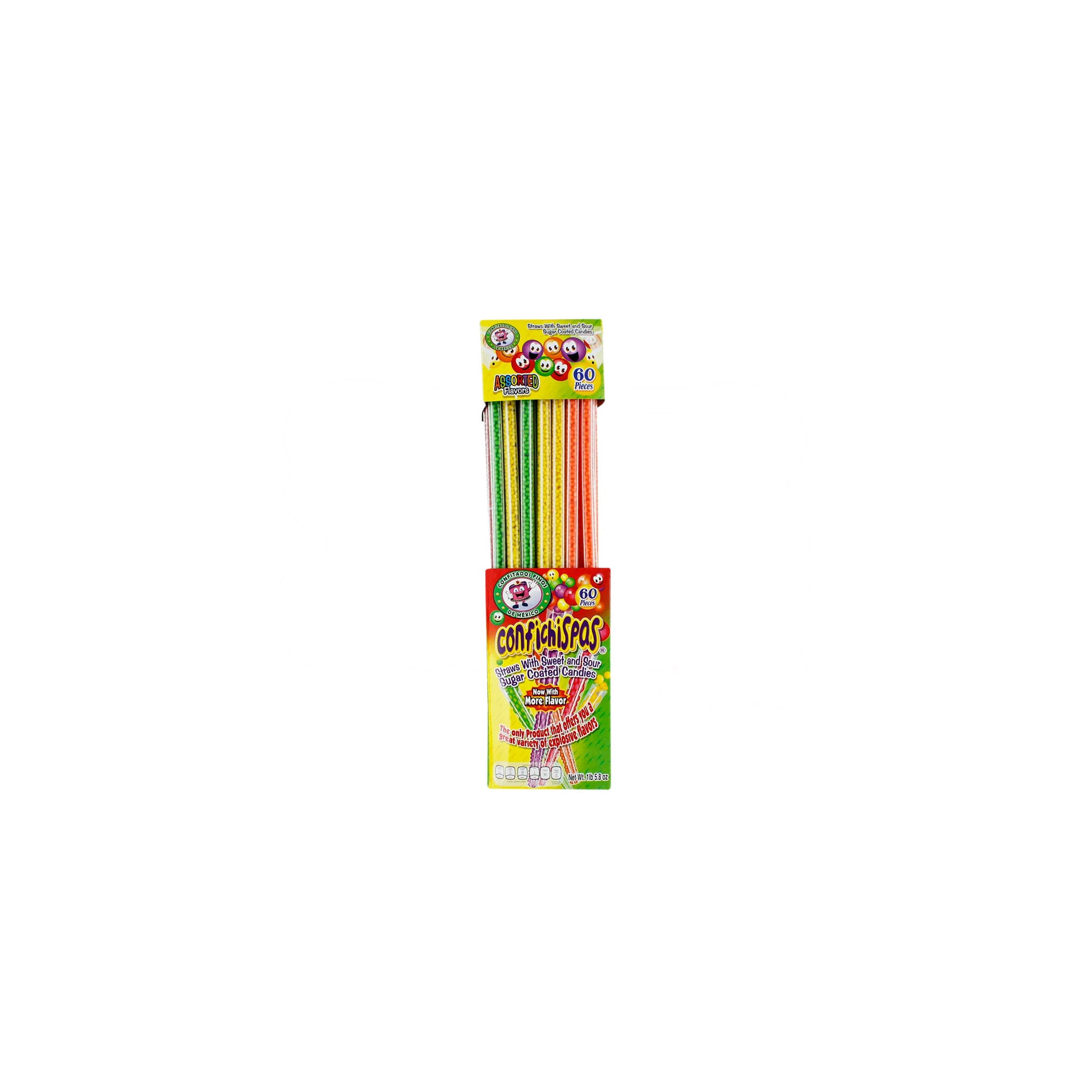 Confichispas Popotes 60ct - Candies